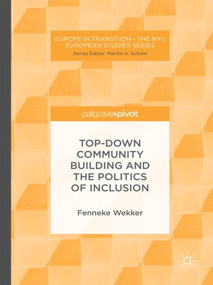 cover image of Top-down Community Building and the Politics of Inclusion